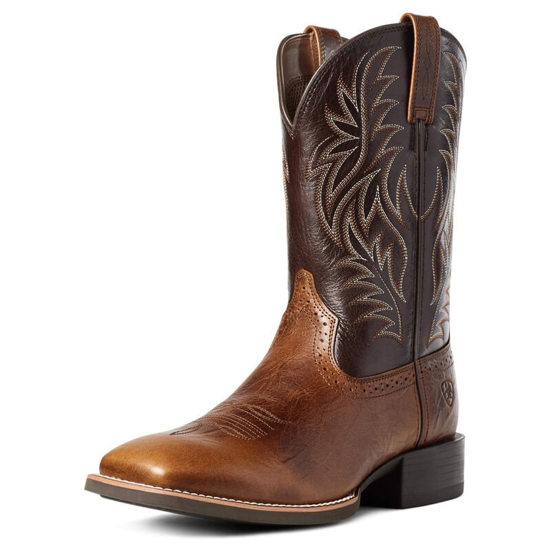 Ariat Westernstiefel Herren - Sport Wide Square Toe Braun ( MLSEV-6348 )
